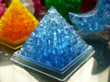 Crystal Puzzle Art.9005 Pyramid 3D puzzle 38 gab.