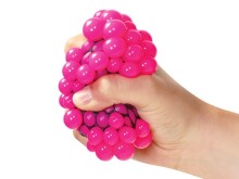 Squishy mesh ball Art.100541 Pumpainā bumba-Antistresa bestsellers