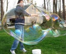 Big bubble wand Магические большие,мыльные пузыри