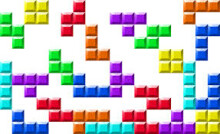 TLC Baby  Art.8214123 Loģiskā spēle Tetris
