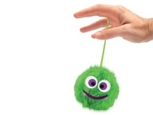 Yo Zos Башкотрясик Пушистая жизнерадостная игрушка с очень заразительным смехом
