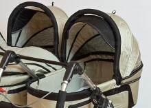 TFK'20 Single Carrycot for Twin Pine Grove Art.T-44-19-352   Высококачественная люлька для коляски