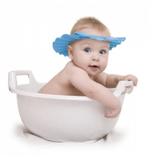 Canpol Babies Art.74 / 006 Mėlyna Apsauginė kepurė voniai