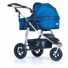TFK'15 Quickfix Carrycot for Joggster and Buggster Classic Blue T-52-00-035  Детская универсальная люлька