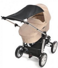 Caretero Sun Canopy Art.61429 Black