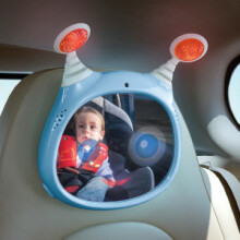 „Benbat Art.BM701“ Vaikų veidrodis automobilyje su žibintais