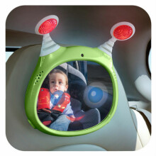 Benbat Art.BM703 Bērnu spogulis automašīnā ar gaismiņām