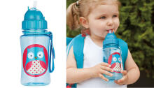 SkipHop Zoo Straw Bottle Art.2662 Monkey
