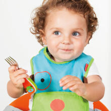 SkipHop Zootensils Little Kid Fork & Spoon