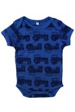 Pippi Baby Body Art.1472-778 Baby Body short sleeves 50-98 size