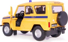 „Autotime“ kolekcija 11443W Vaikų automobilis, UAZ 31514 1:34, policija