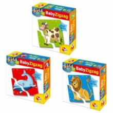 Lisciani Giochi 41916 Puzzle BabyZigzag