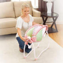 Bright Starts Playtime To Bedtime Sleeper, Pretty In Pink