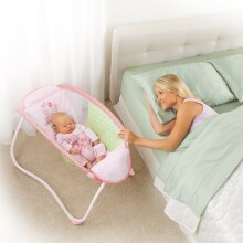 Bright Starts Playtime To Bedtime Sleeper, Pretty In Pink