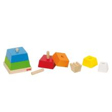 Goki VG58582 Stacking tower with crown