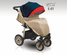 „Camarelo EOS Art.E-01“ vežimėliai