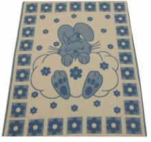 Baby Blanket 100% Cotton 100x140