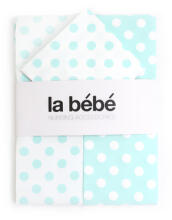 La Bebe™ Set 100x140/40x60 Art.63090 Mint Dots
