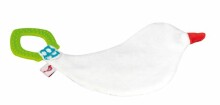 Fashy Baby Art. 1281 Auduma putniņš ar čaukstošu papīru un košļ.apli 
