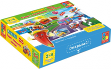 Roter Käfer Puzzle Transports (Vladi Toys)