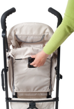 Britton Shopper Art.B2428 Raspberry Stroller