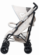 Britton Shopper Art.B2428 Raspberry Stroller