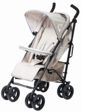 Britton Shopper Art.B2431 White Sports Stroller