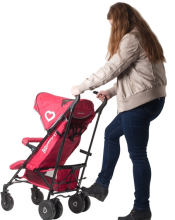 Britton Liverpool Art.B2434 Ash Brown  Stroller