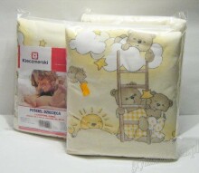MimiNu 1112 Baby Комплект детского постельного белья из 2х частей 100x135 cm