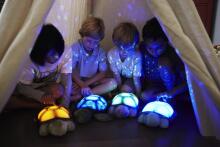 Cloud B Art. 7323-BL Twilight Turtle™ - Blue Ночник