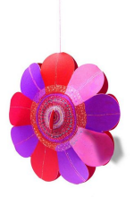 Djeco DD04951 Flowers hang outs Perched