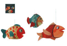 Djeco DD04955 fish hang outs Perched