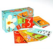 Djeco Art.DJ08151 Number Puzzle Duo by Djeco