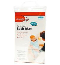 Clippasafe CLI 36 Rubber Bath Matt, white