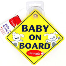 Clippasafe CLI 53 Baby On Board car sticker