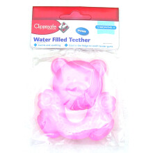 Clippasafe Water Filled Teether CLI 34/1 zobu riņķis Teddy