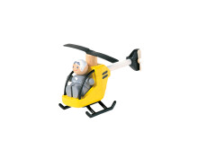 Plan Toys Art.6060 Helicopter with Pilot Helikopters ar pilotu