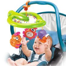 Bkids 073706 Hang-on Baby Bugs žaislas vežimėliams Vabzdžiai, 0 m
