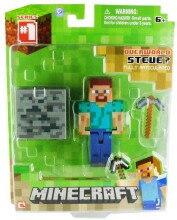 „Minecraft“ Steve'o menas. 16501 herojaus figūra