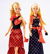 Simba 105745874 Minnie Mouse Steffi Doll