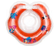 Flipper Art.65259 Plaukimo žiedas kūdikiams (pripučiamas žiedas ant kaklo maudynėms) 0 -24 mėn. (Kroviniams nuo 3-18kg).