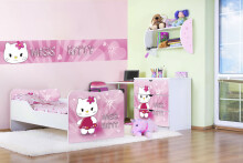 Stilinga „Nobi Cute Kitty“ vaikų lentyna 84 x 56 x 28 cm