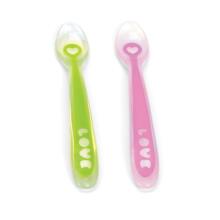 Munchkin Art. 011524 First Weaning Spoons Pink/Green
