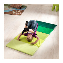 Ikea Plufsig 102.628.31 Складной гимнастический коврик, зеленый