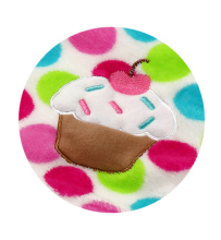 BabyOno Art. 1402 Ice Cream Мягкое одеяло из микрофибры (75x100см)