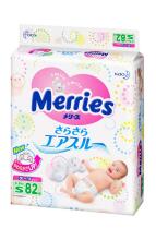 Merries S  Art.21869 Nappies 4-8 kg 82 psc.