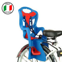 Детские велокресла BELLELLI Pepe standard blue/red