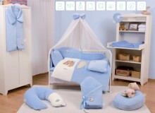 Baby Matex Niki Bears Brown 1777 multifunkcionālais palags, konverts - guļammaiss 90x90