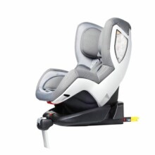 4Baby'17 Neo-Fix  Isofix Beige Bērnu autokrēsliņš no 0-18 kg
