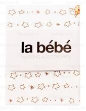 La Bebe Bears Nursing Bed linen set 105x150